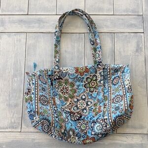 Vera Bradley Blue Floral Tote